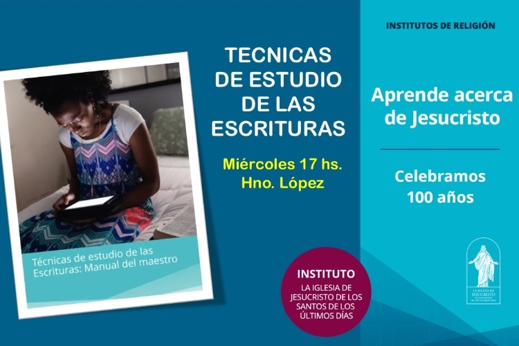 Técnicas de Estudio de las escrituras¨(SALTA)